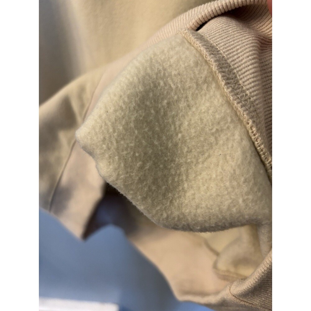Women’s Winter Tree Design Sweatshirt  Tan  Size L - Picture 6 of 7